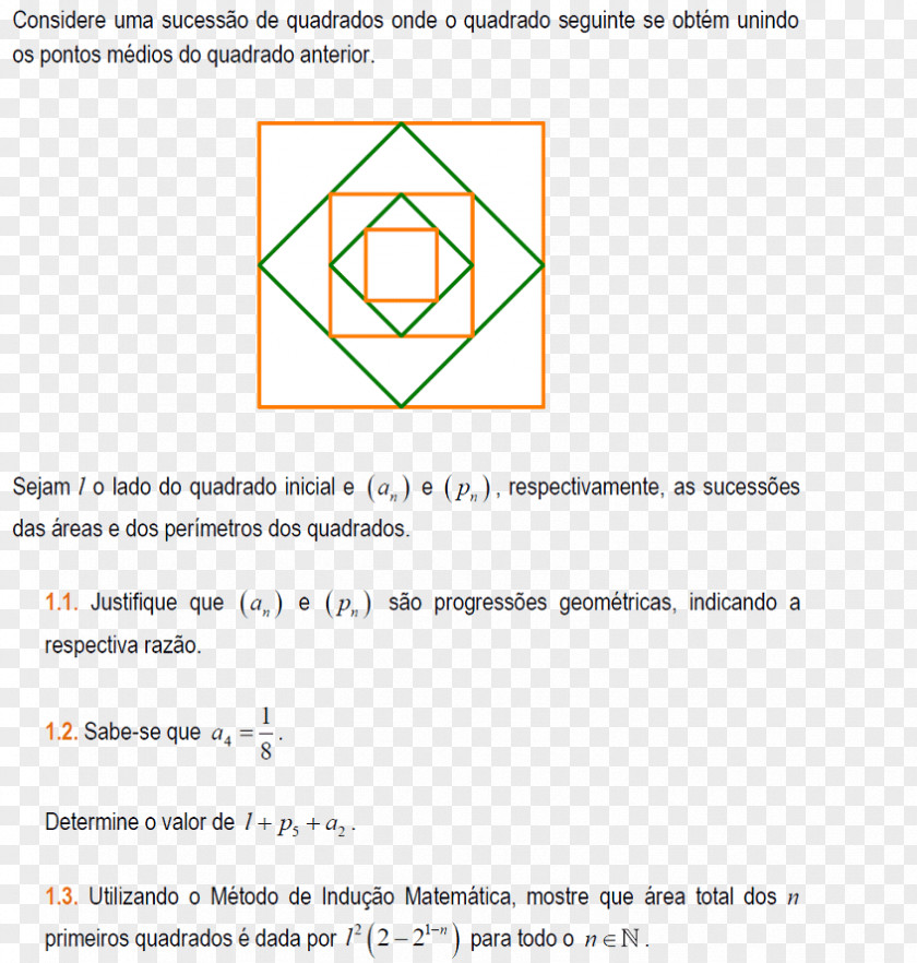 Mathematics Arithmetic Progression Geometric Progressões PNG
