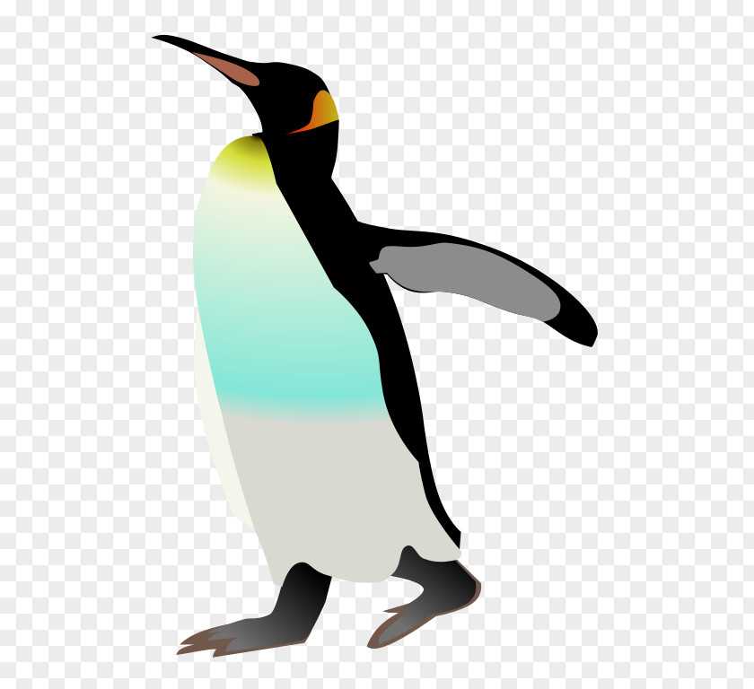 Penguin Emperor Clip Art PNG