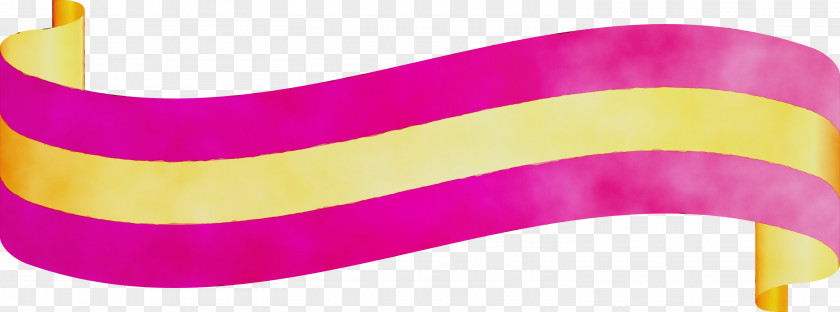 Pink Yellow Violet Magenta Line PNG