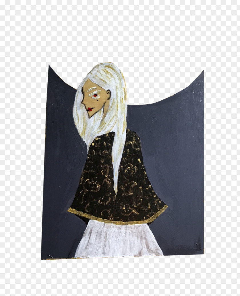 Rabbit On The Moon Costume Design Portrait Outerwear PNG