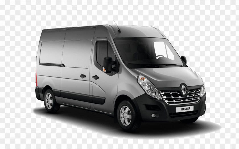 Renault Master Van Trafic Car PNG