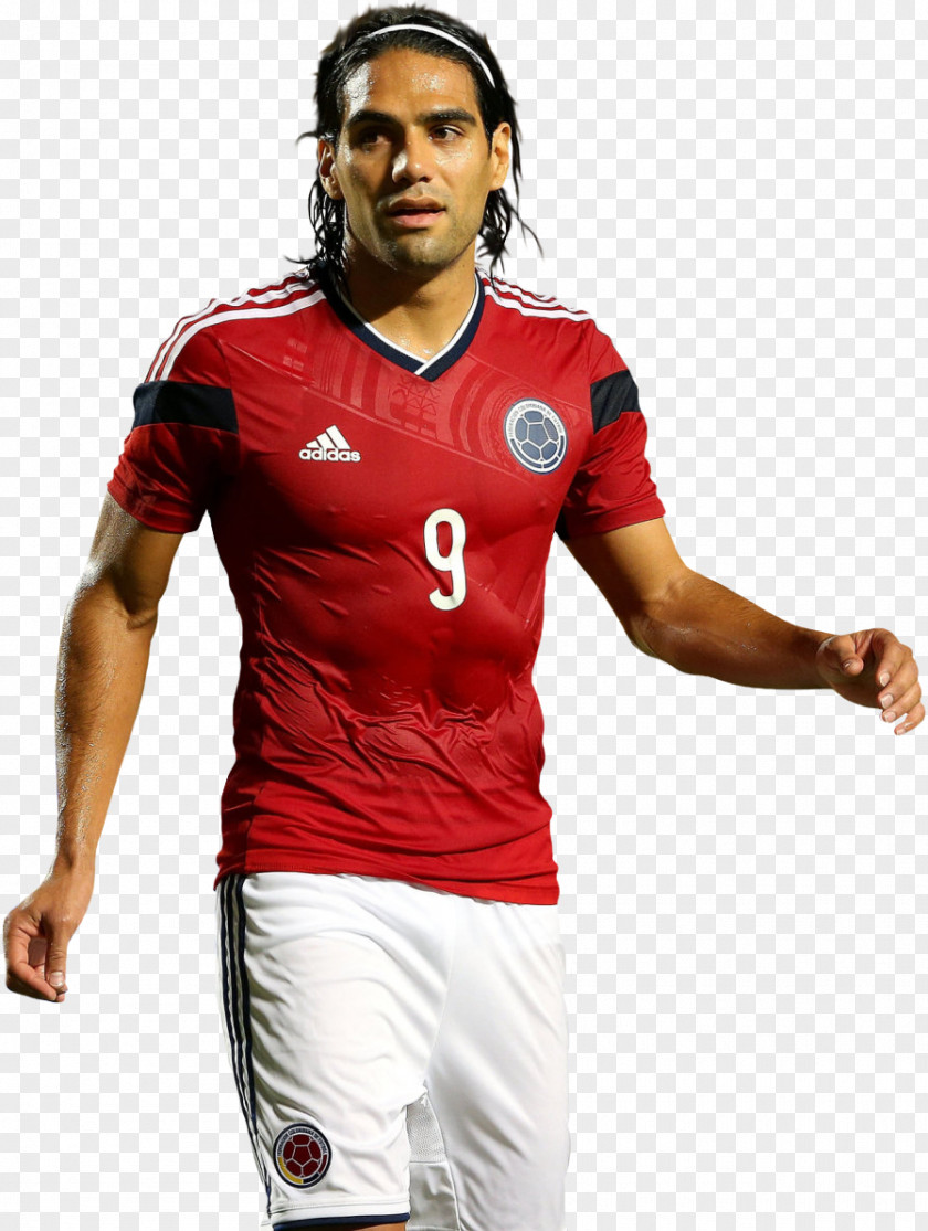 Seleccion Colombia Radamel Falcao Manchester United F.C. National Football Team AS Monaco FC Player PNG