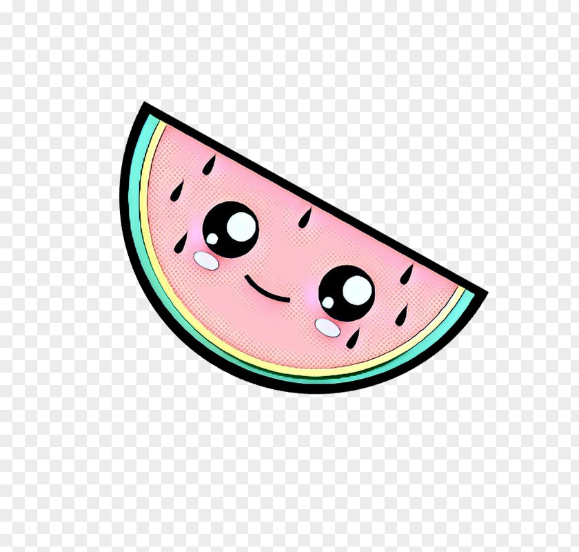 Smile Food Watermelon Cartoon PNG