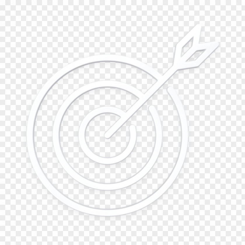 Symbol Spiral Target Icon Targeting SEO And Online Marketing Elements PNG