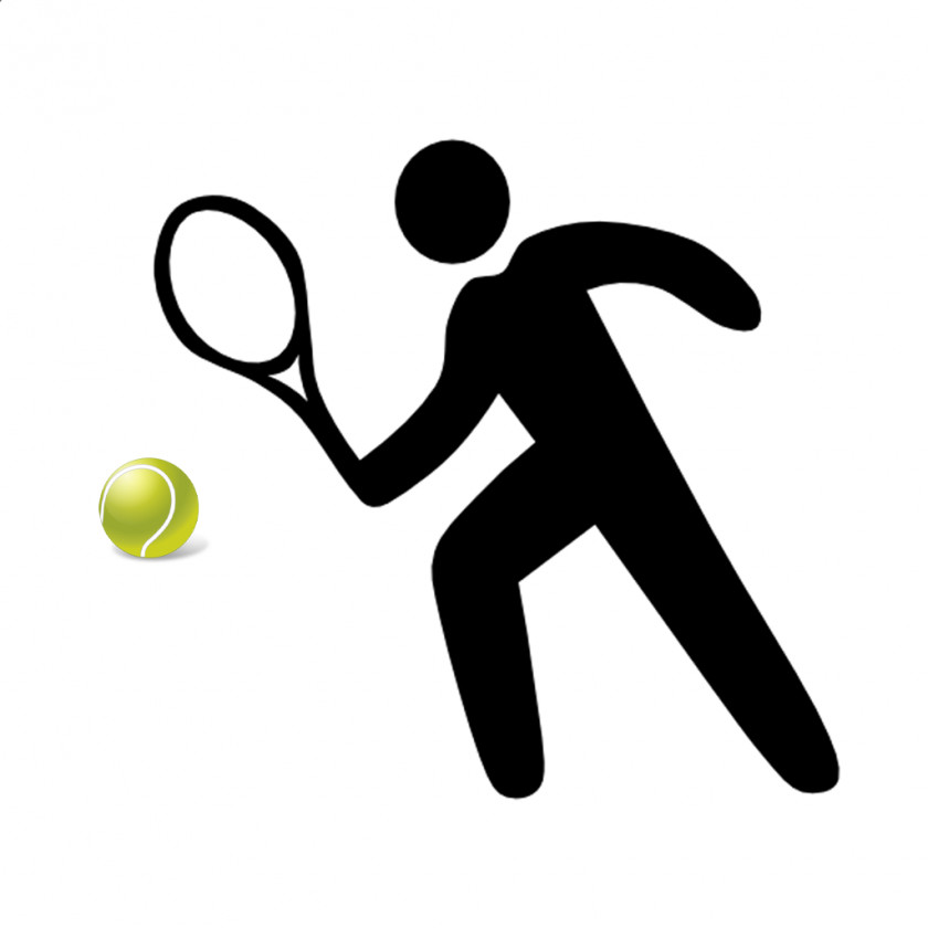 Tennis Balls Racket Centre Clip Art PNG
