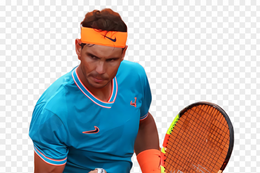 Tennis Player Racket Product PNG