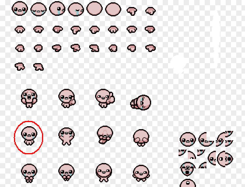 The Binding Of Isaac: Afterbirth Plus Mod Video Game Sprite PNG