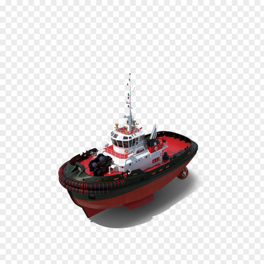 Tug Boat PNG