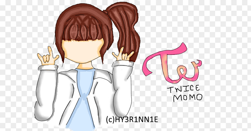 Twice Momo Fan Art TT TWICE PNG
