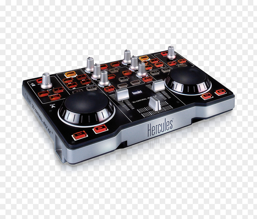 Vestax Controller DJ Audio Mixers Disc Jockey VirtualDJ Mixer PNG