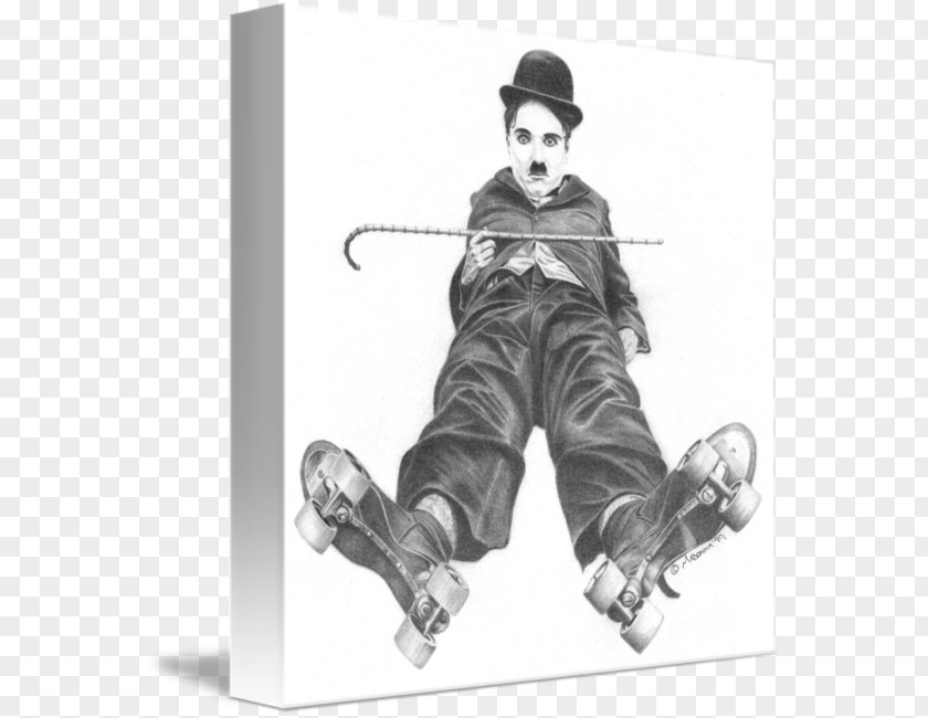 Charlie Chaplin Drawing Black And White Art Actor PNG