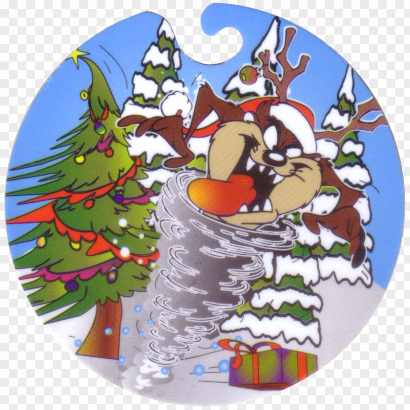 Christmas Tree Tasmanian Devil Bugs Bunny Tweety Daffy Duck PNG