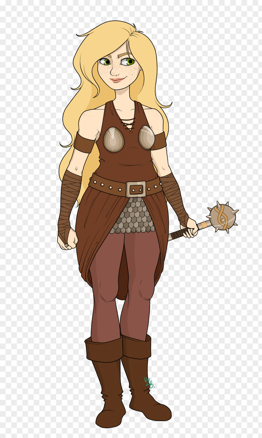 Costume Design Brown Hair PNG