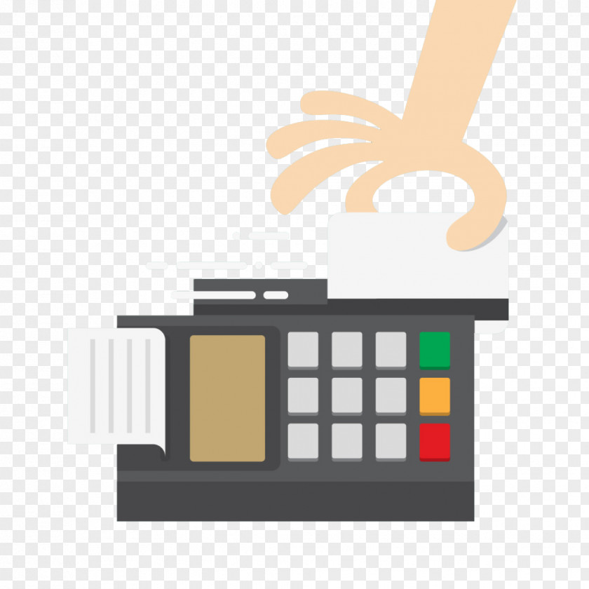 Credit Card Payment Terminal PNG