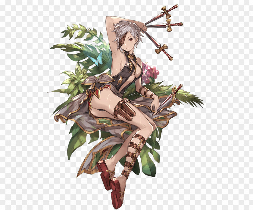 Design Granblue Fantasy Character Video Games PNG