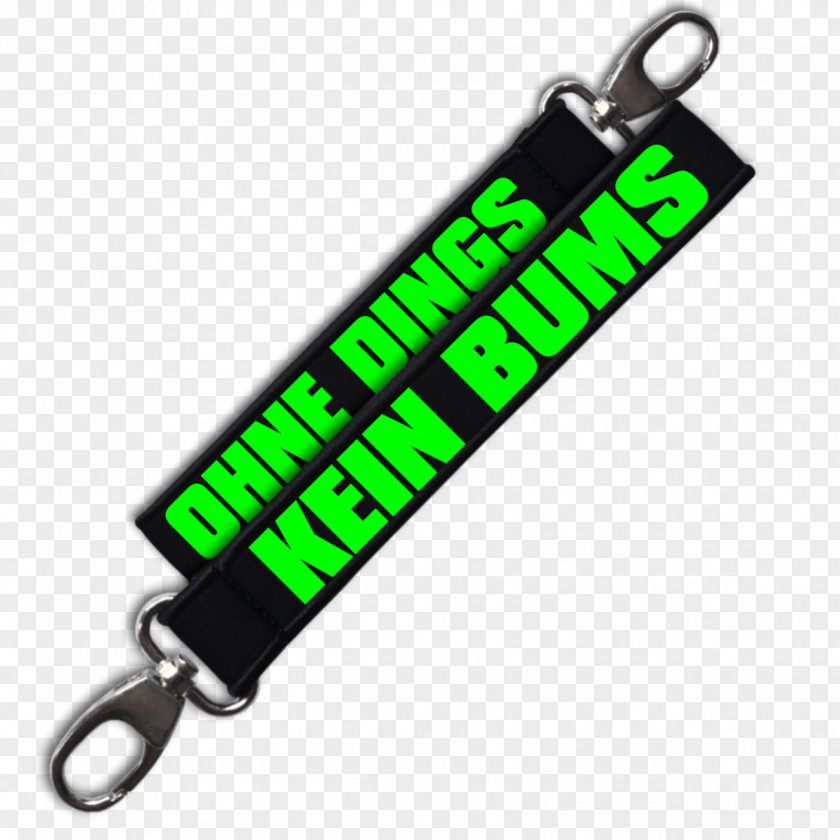 Design Key Chains Green PNG