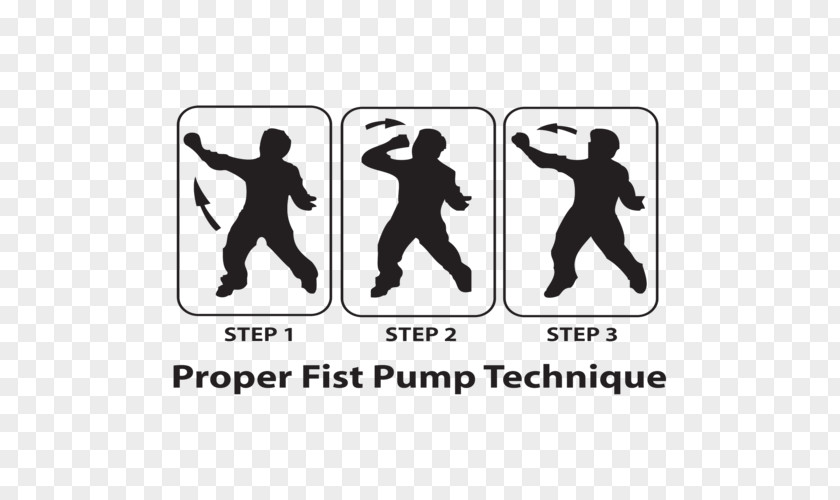 Fist Pump Logo Human Behavior Line Font PNG