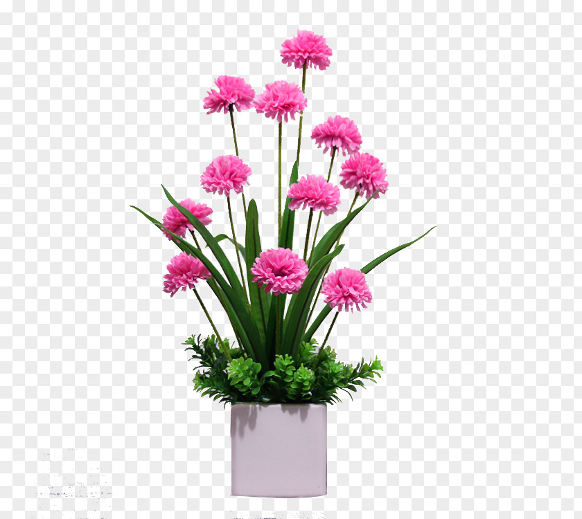 High Simulation Tulip Floral Design Artificial Flower PNG