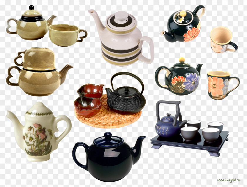 Kettle Teapot Tableware Cookware PNG
