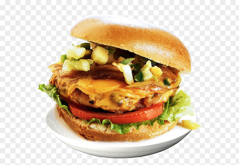 Korean Fast Food Breakfast Sandwich Cheeseburger Buffalo Burger Slider Hamburger PNG