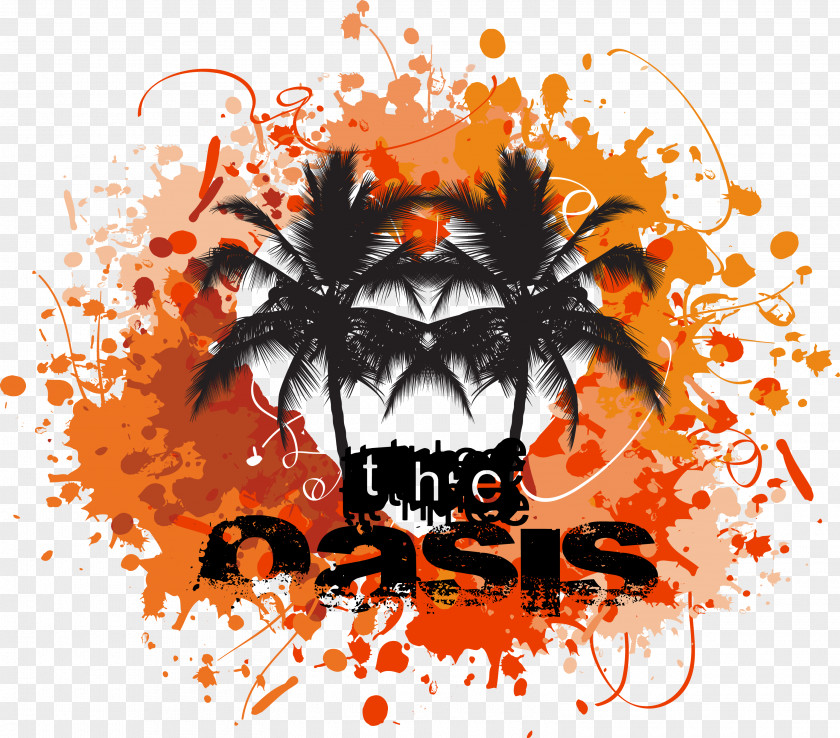 Oasis Band Logo Illustration Font Brand Desktop Wallpaper PNG