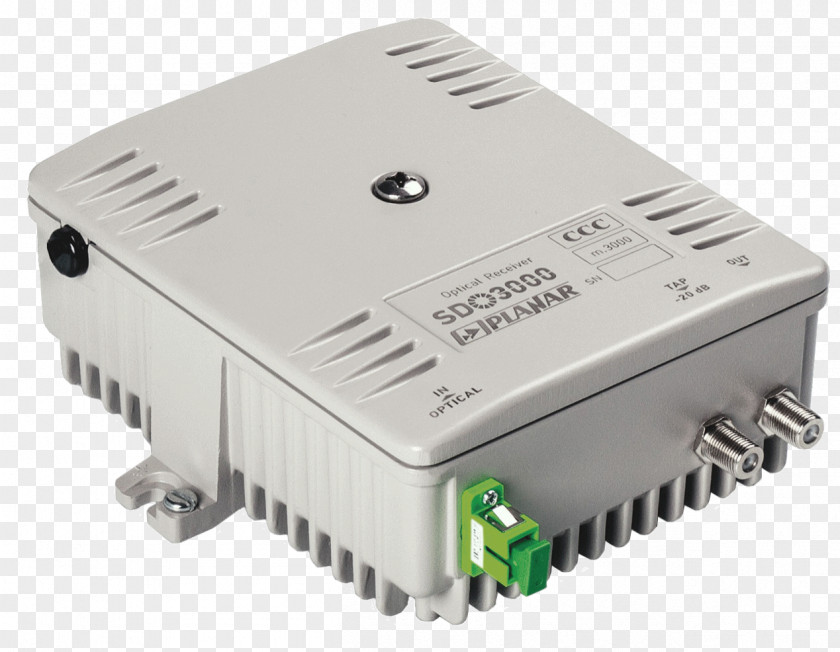 Planar Radio Receiver RF Modulator Power Converters Cable Television Headend Signal PNG