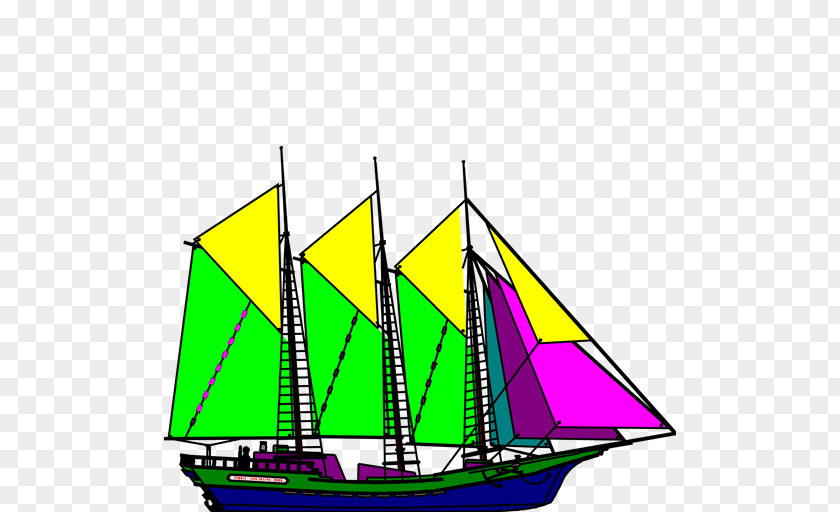 Ship Sailing Clip Art PNG