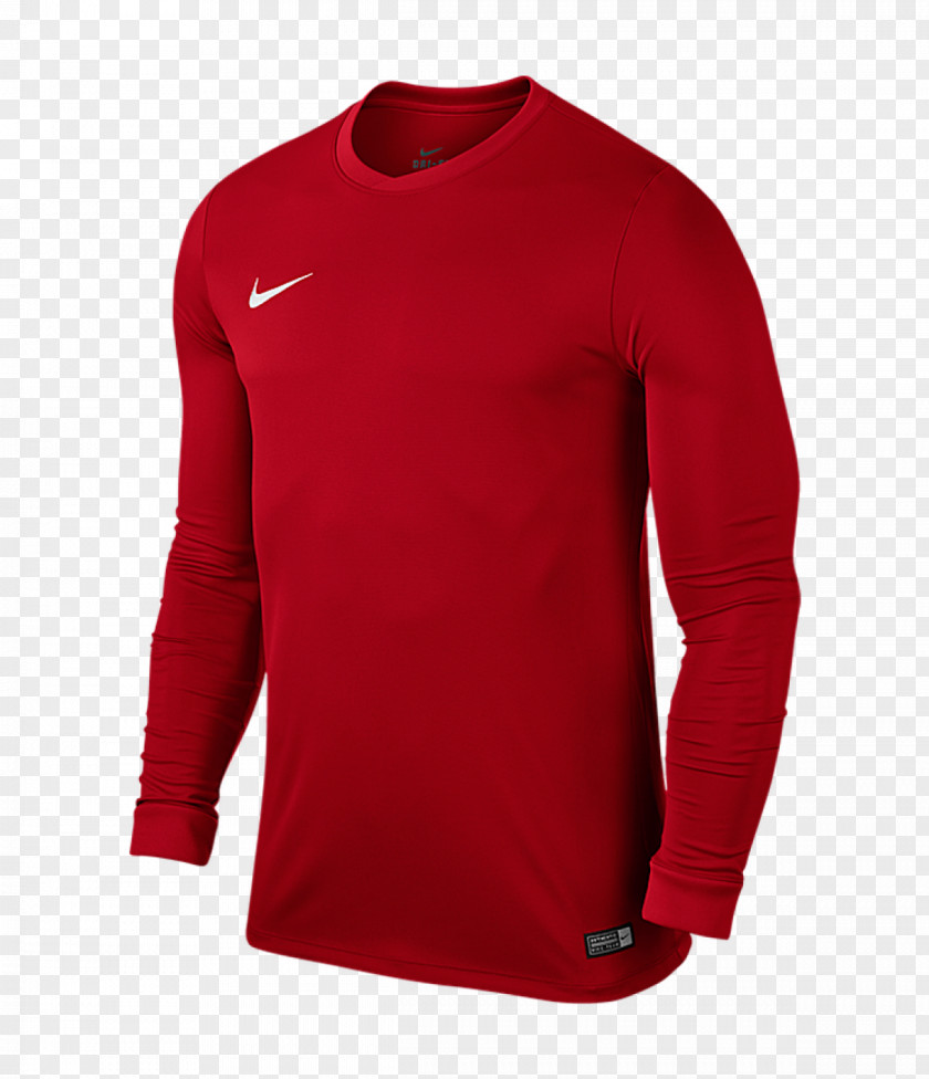 T-shirt Long-sleeved Jersey Nike PNG