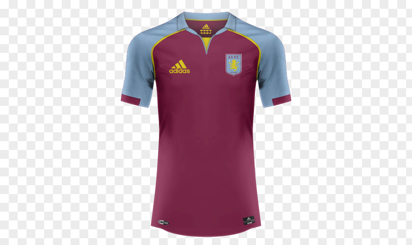 T-shirt Sports Fan Jersey Collar Adidas Sleeve PNG