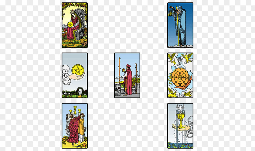 Tarot Of The Trance Fortune-telling Cathar Chesed PNG