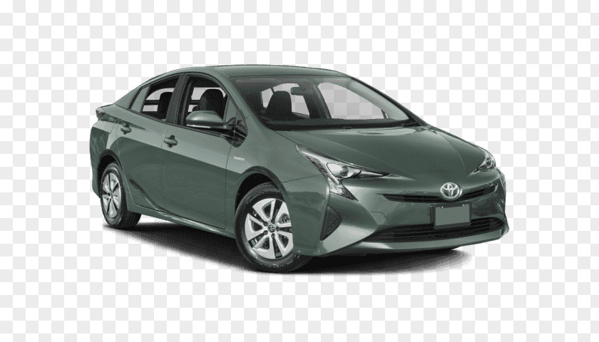 Toyota Mid-size Car 2018 Prius Two Eco Hatchback 2008 PNG