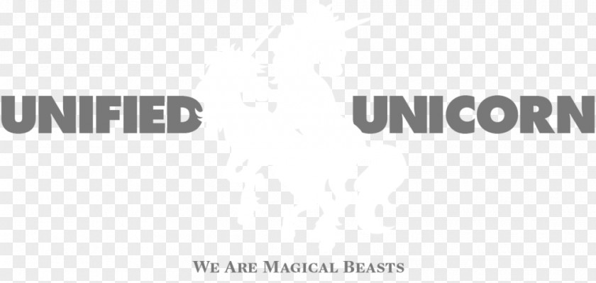 Unicorn Theme Logo Brand Font PNG