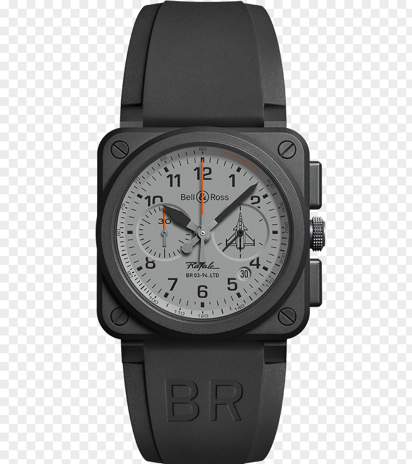 Watch Dassault Rafale Bell & Ross Automatic Chronograph PNG
