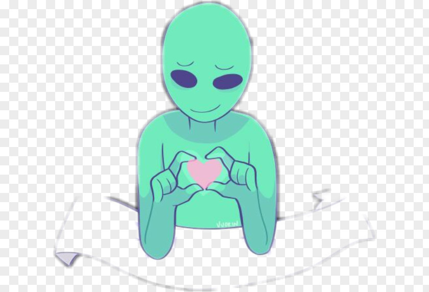 Alien Extraterrestrial Life Sticker Clip Art PNG