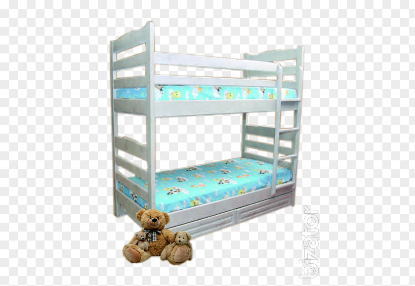 Bed Bunk Frame Furniture Nursery PNG
