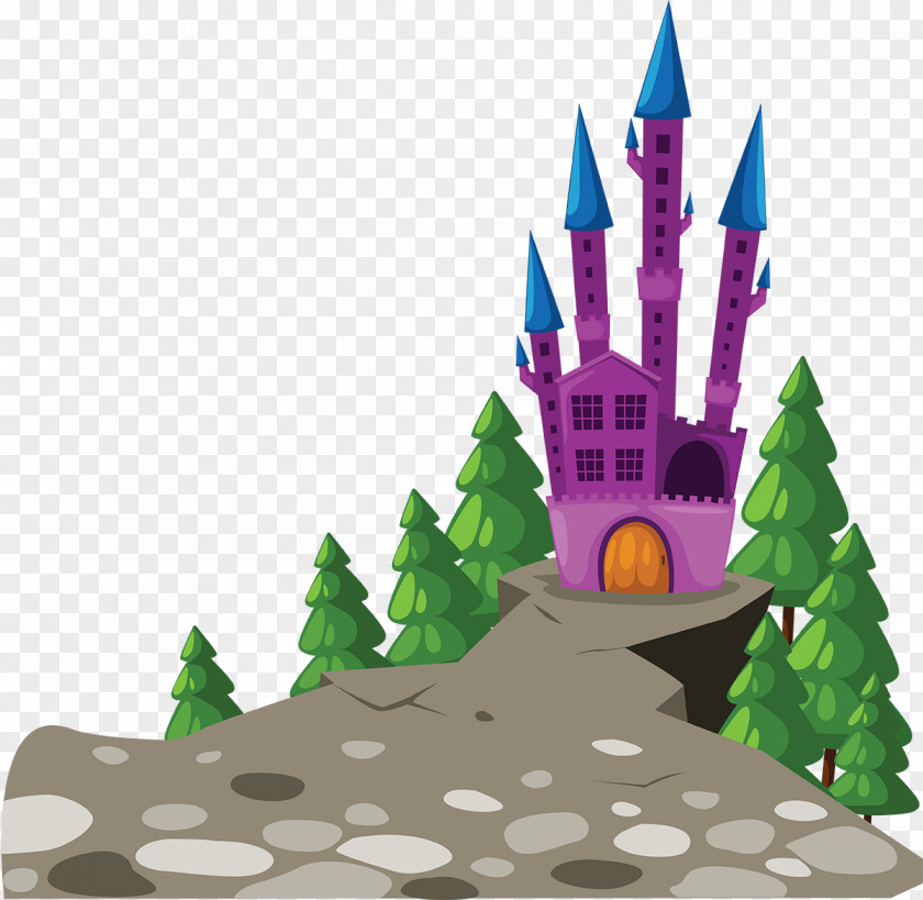 Castle Animation Cartoon PNG