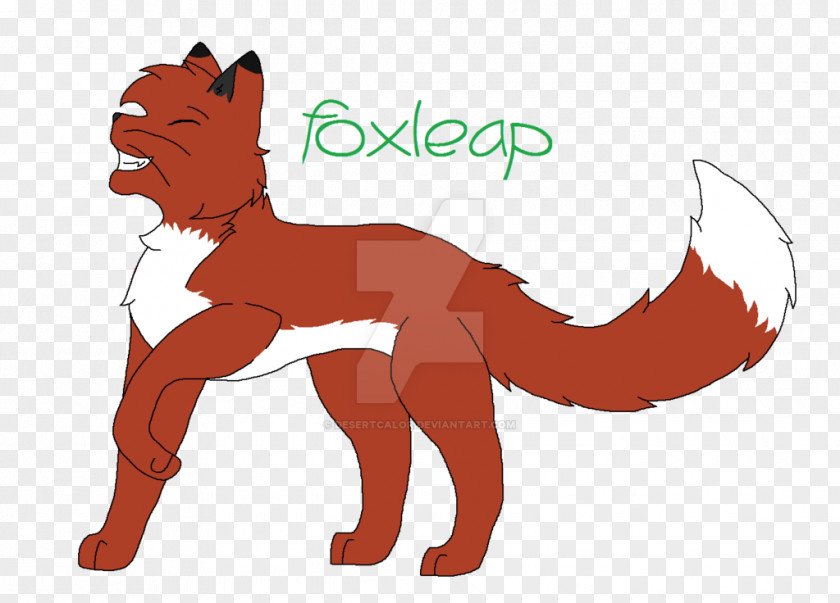 Cat Foxleap Digital Art Dustpelt PNG