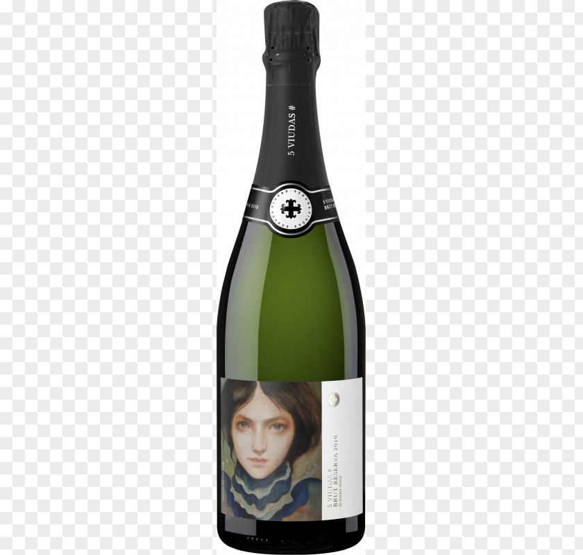 Champagne Cava DO Sparkling Wine Parellada PNG