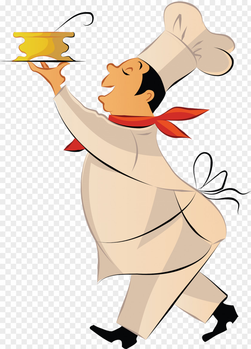 Chef Pizza Cooking Clip Art PNG