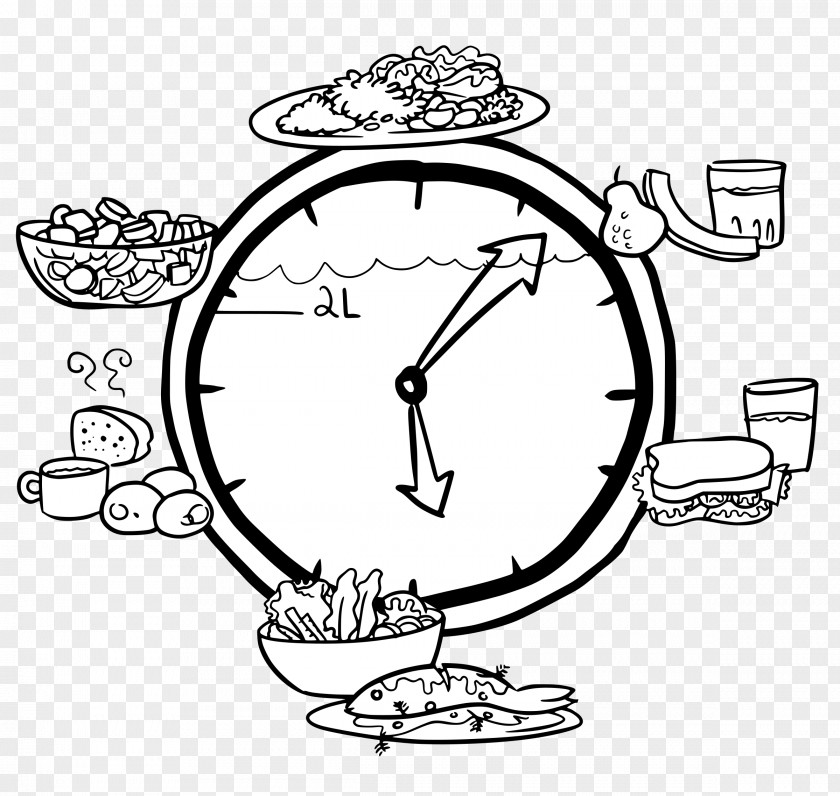 Clock Clip Art Water Drawing Time PNG