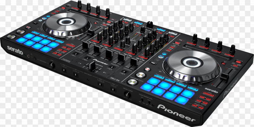 DJ Controller Pioneer DDJ-SX2 Disc Jockey PNG