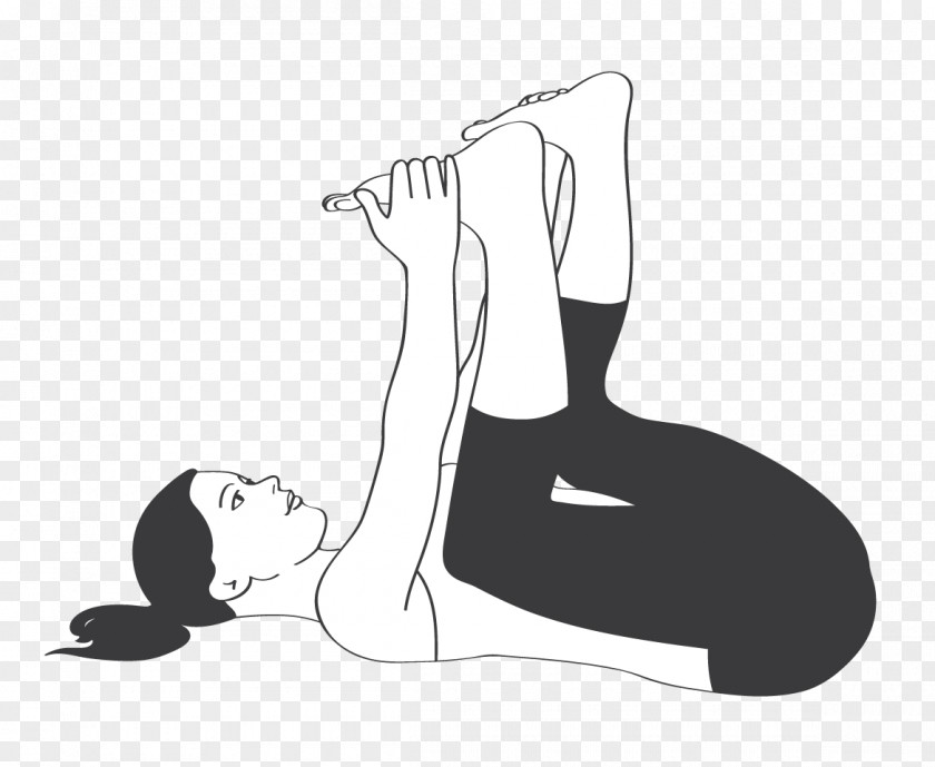 Finger Pain In Buttock Hip Spine Stretching PNG