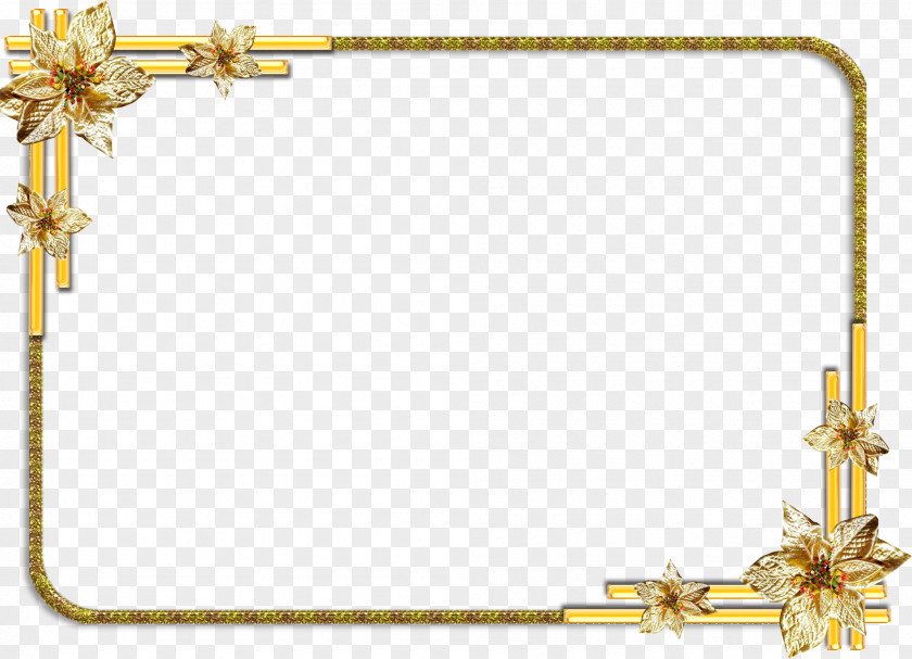 Gold Frame Picture Frames Clip Art PNG