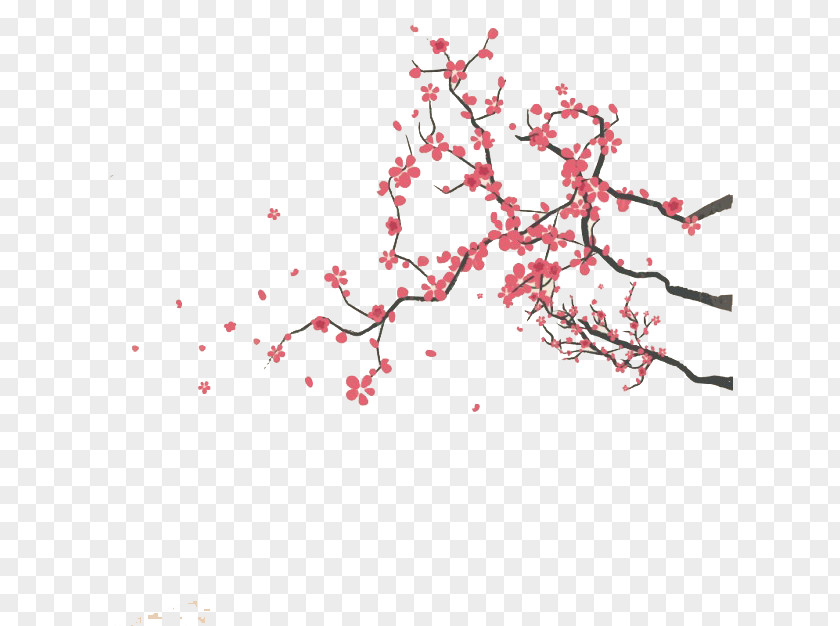 Hand-painted Cherry Blossom Branch Creative Sabidurxeda De La Vida Sencilla : 80 Pasos En Dxedas Amazon.com Las 40 Puertas Un Camino Hacia Inteligencia Transpersonal Y El Mindfulness Life Book PNG