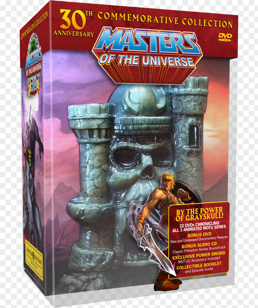 He Man He-Man Skeletor Teela Masters Of The Universe DVD PNG