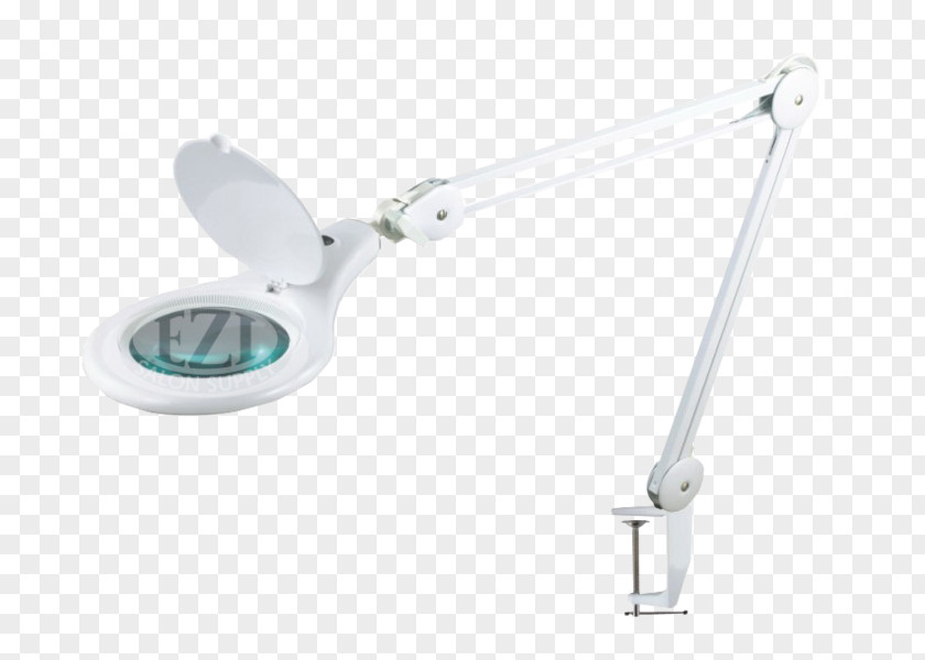 Pedicure Light-emitting Diode LED Lamp Magnifying Glass PNG