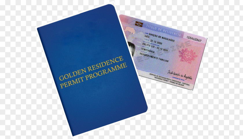 Permanent Residence Permit Residency Portugal Golden Visa Travel PNG