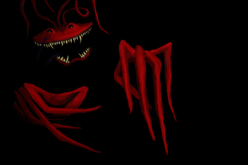 Scars Horror Monster Art Legendary Creature PNG