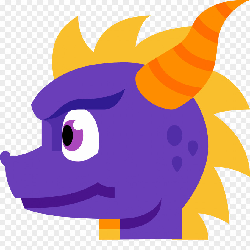 Smile Violet Dragon Background PNG