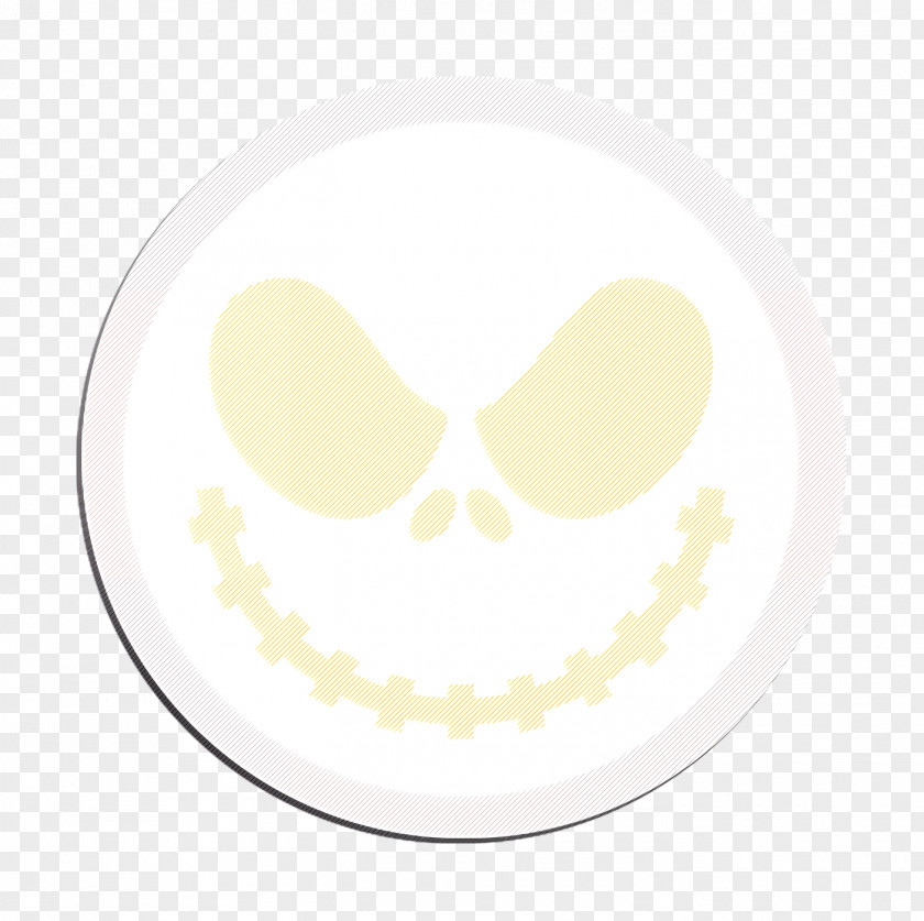 Smile Yellow Halloween Icon Head Holyday PNG